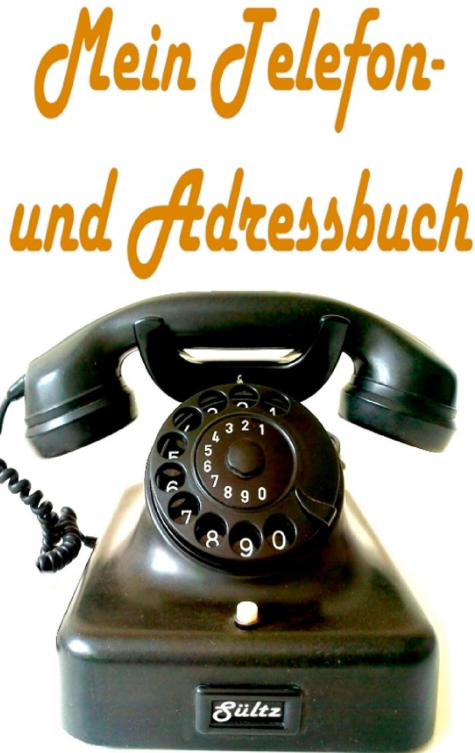 Cover: 9783739243979 | Mein Telefon- und Adressbuch | Renate Sültz (u. a.) | Taschenbuch