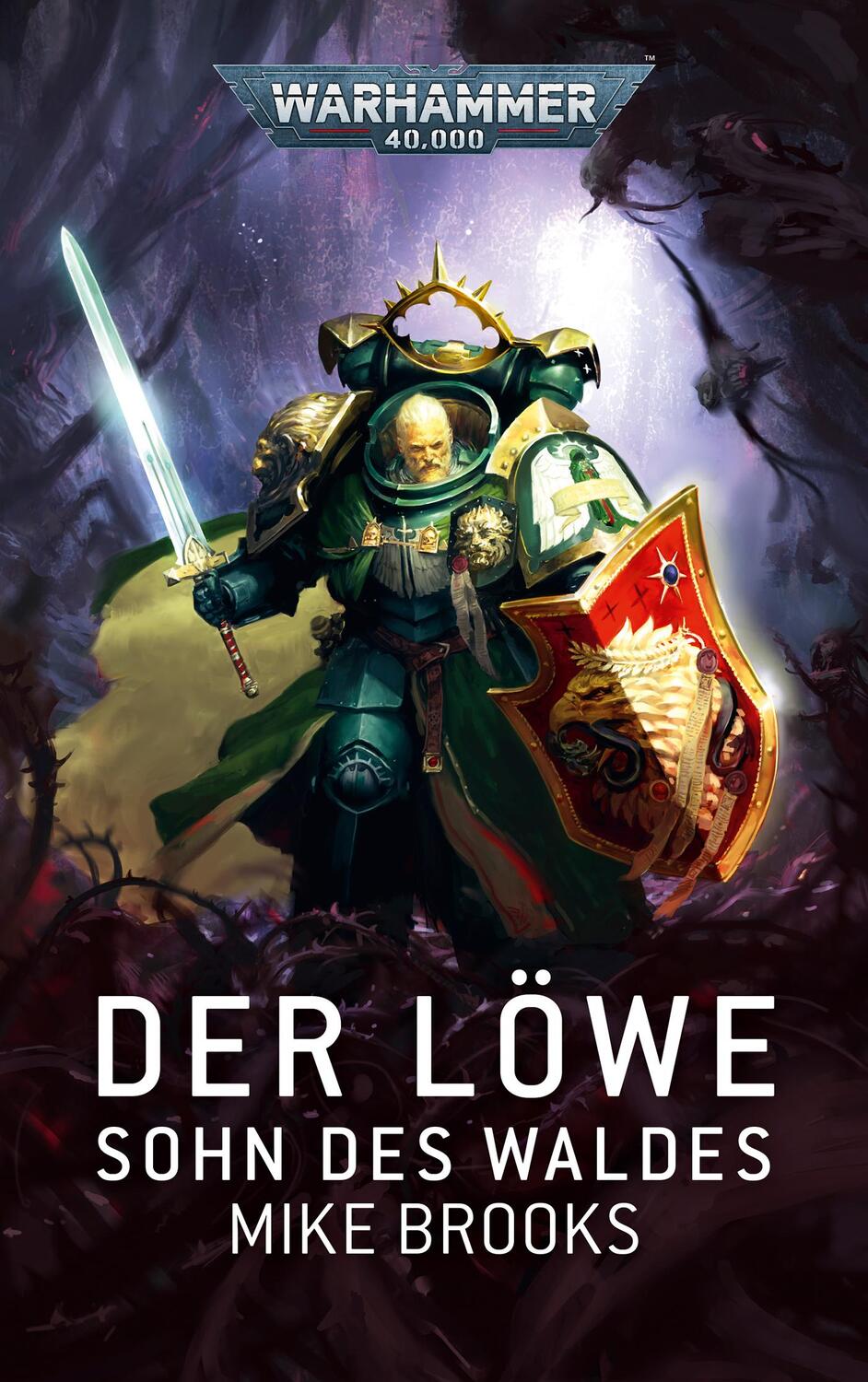 Cover: 9781800268876 | Warhammer 40.000 - Der Löwe | Sohn des Waldes | Mike Brooks | Buch
