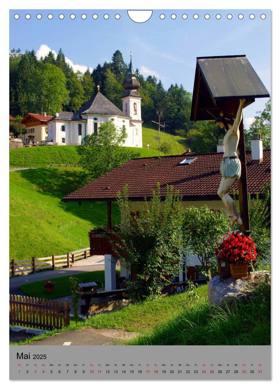 Bild: 9783435988310 | Wunderschönes Berchtesgadener Land (Wandkalender 2025 DIN A4 hoch),...