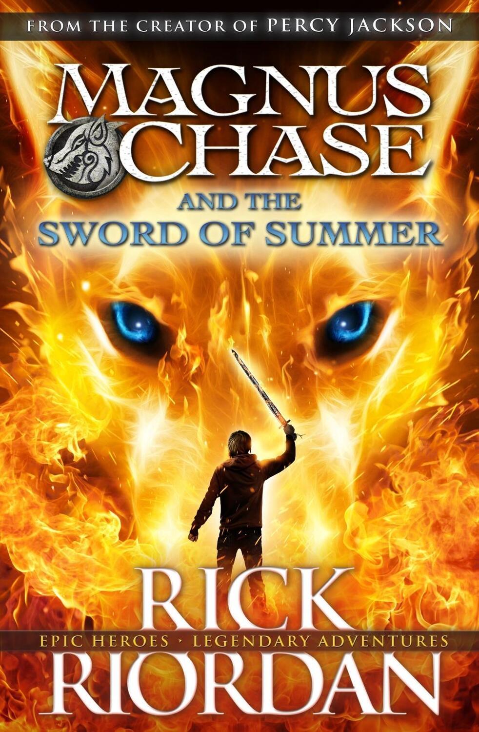 Cover: 9780141342443 | Magnus Chase 01 and the Sword of Summer | Rick Riordan | Taschenbuch