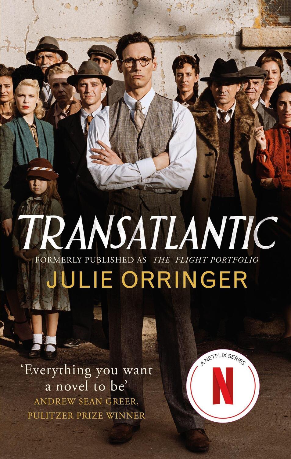 Cover: 9780349704043 | Transatlantic | Julie Orringer | Taschenbuch | 576 S. | Englisch