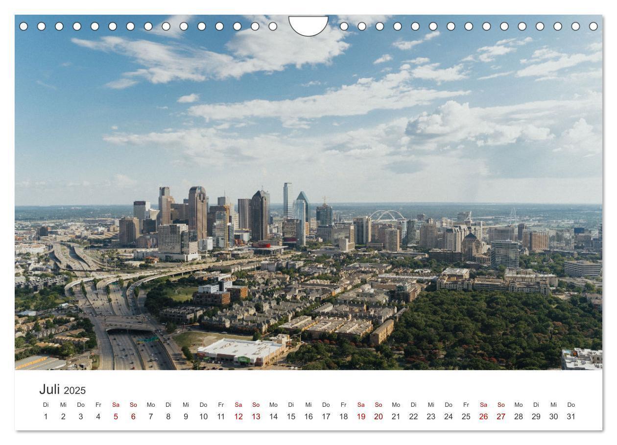 Bild: 9783457182154 | Texas - The Lone Star State (Wandkalender 2025 DIN A4 quer),...