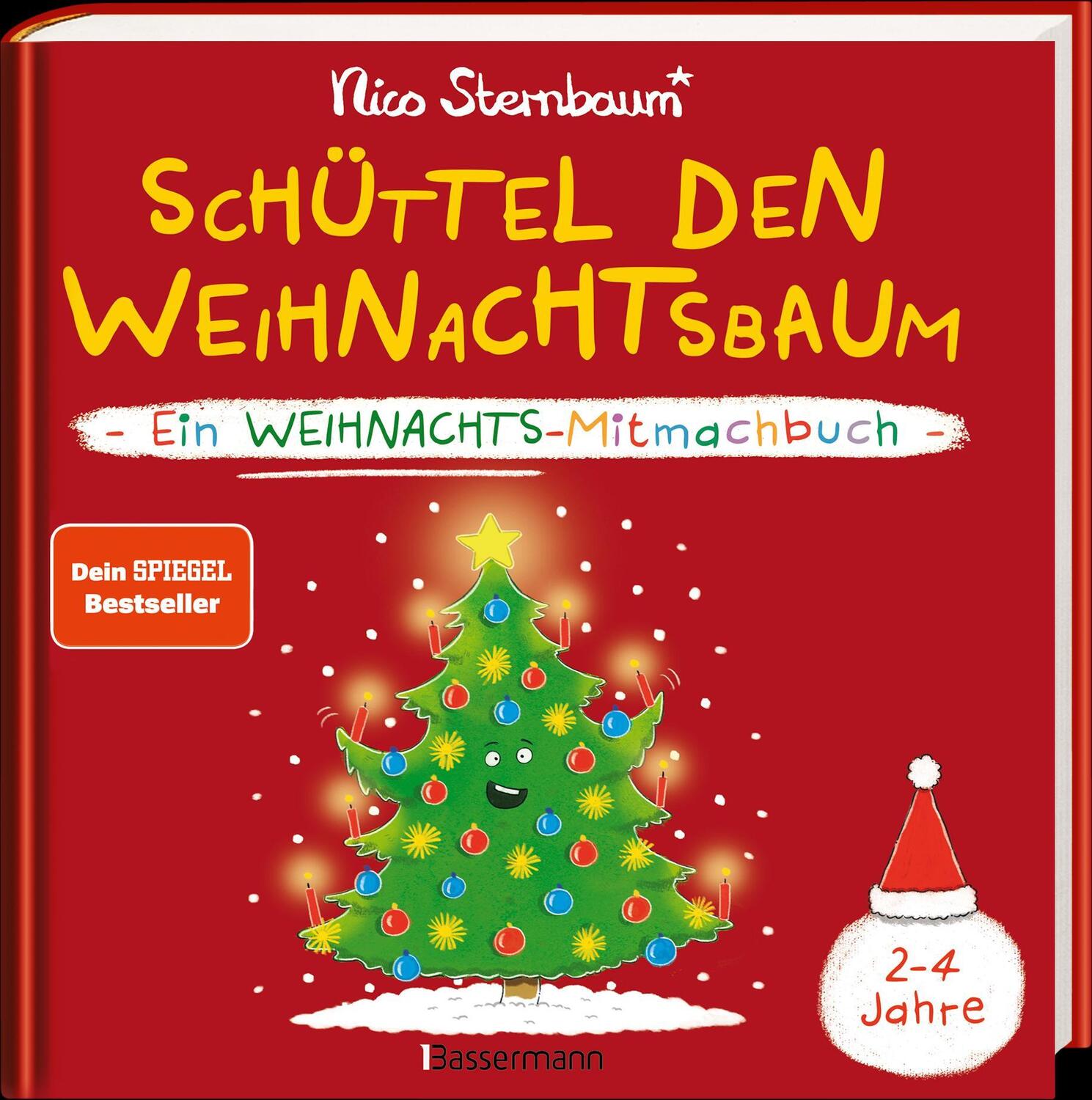 Bild: 9783809447894 | Schüttel den Weihnachtsbaum. Ein Weihnachts-Mitmachbuch zum...