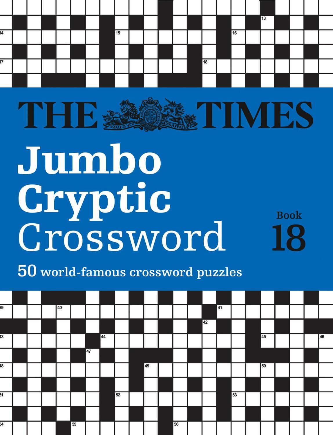 Cover: 9780008343705 | The Times Jumbo Cryptic Crossword Book 18: The World's Most...