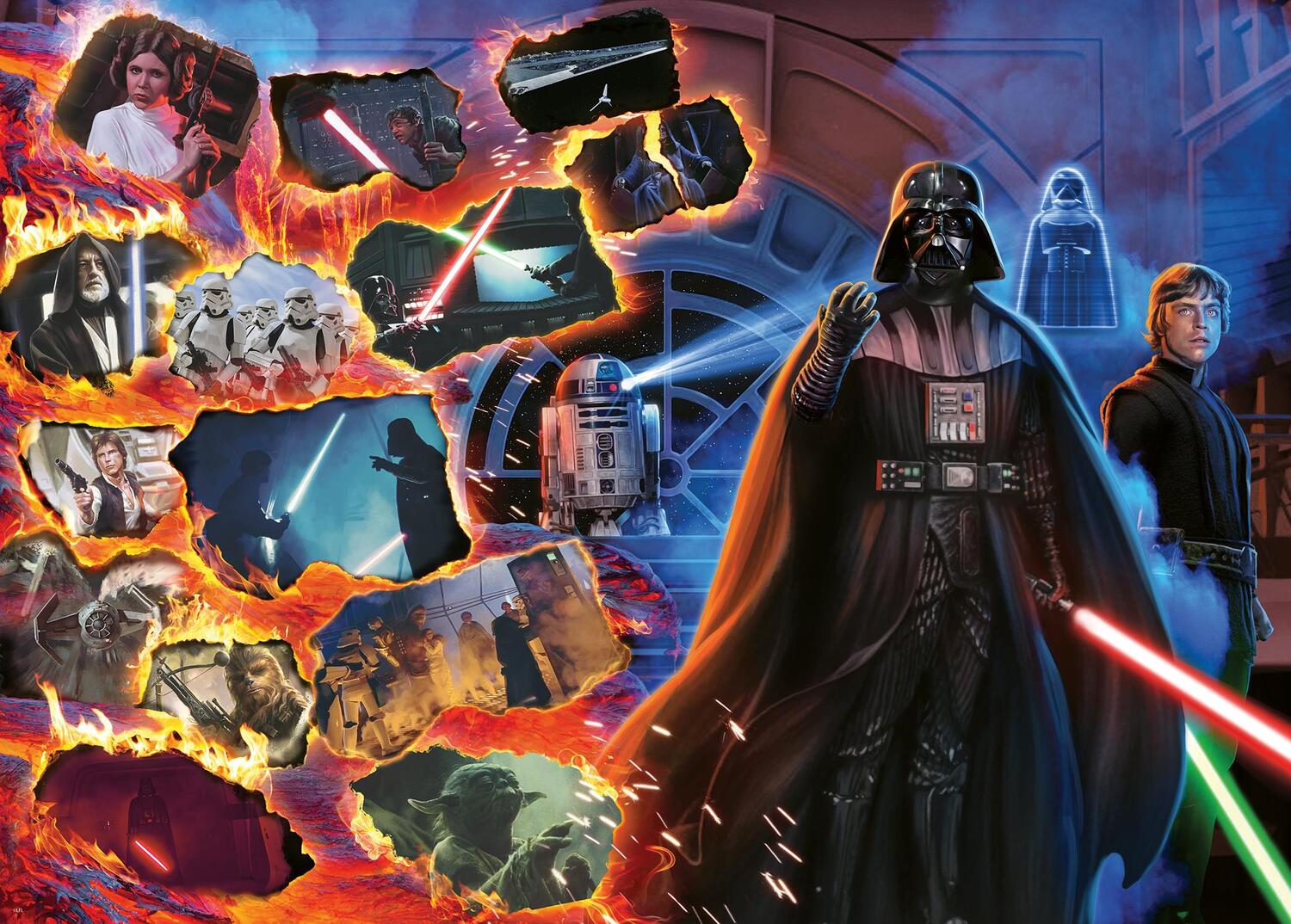 Cover: 4005555002673 | Ravensburger Puzzle 12000267 - Darth Vader - 1000 Teile Star Wars...