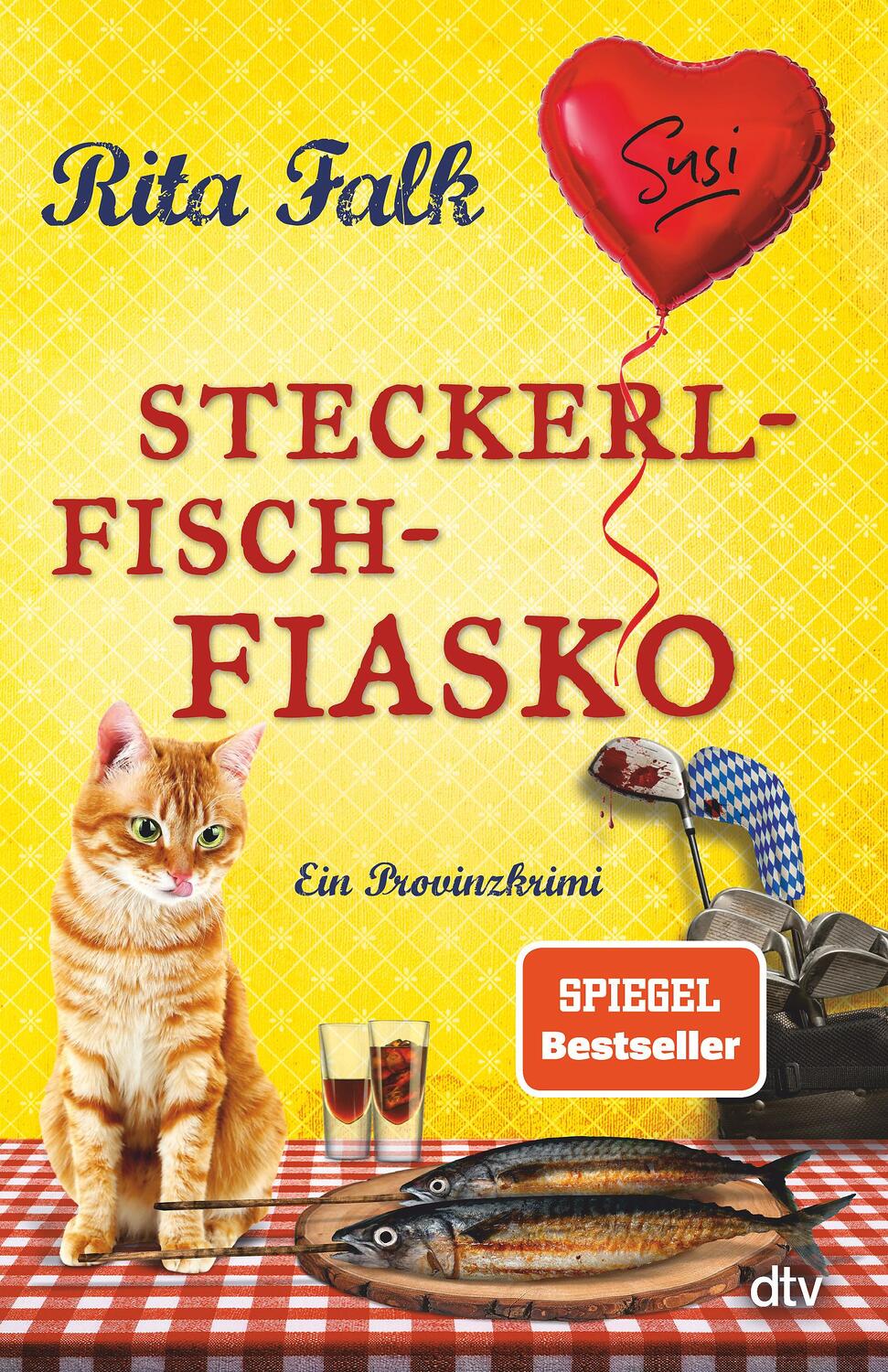 Cover: 9783423263771 | Steckerlfischfiasko | Rita Falk | Taschenbuch | Franz Eberhofer | 2023
