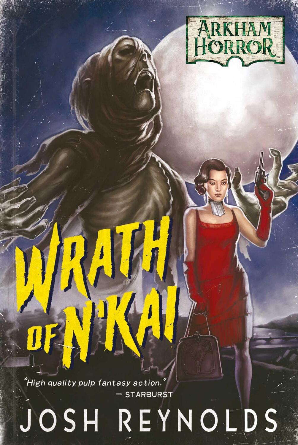 Cover: 9781839080111 | Wrath of N'kai | An Arkham Horror Novel | Josh Reynolds | Taschenbuch