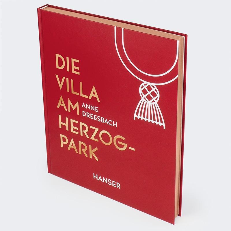 Bild: 9783446273184 | Die Villa am Herzogpark | Anne Dreesbach | Buch | Deutsch | 2023