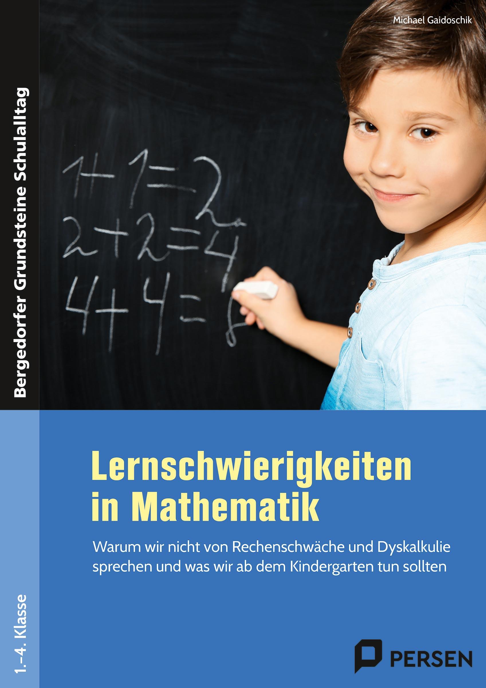 Cover: 9783403212126 | Lernschwierigkeiten in Mathematik | Michael Gaidoschik | Taschenbuch