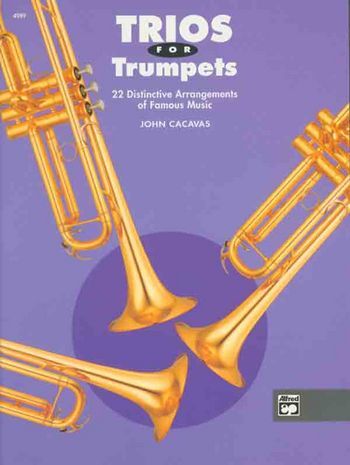 Cover: 9780739027844 | Trios for Trumpets | 22 Distinctive Arrangements of Famous Music