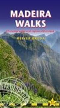 Cover: 9781905864997 | Madeira Walks | 37 Selected Walks in all Regions of the Island | Breda