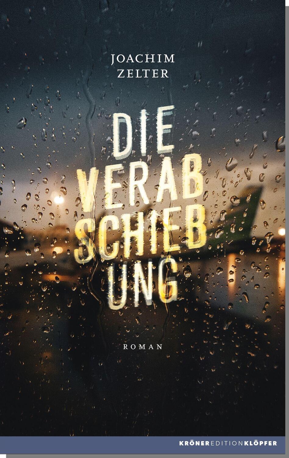 Cover: 9783520752017 | Die Verabschiebung | Roman | Joachim Zelter | Buch | Deutsch | 2021