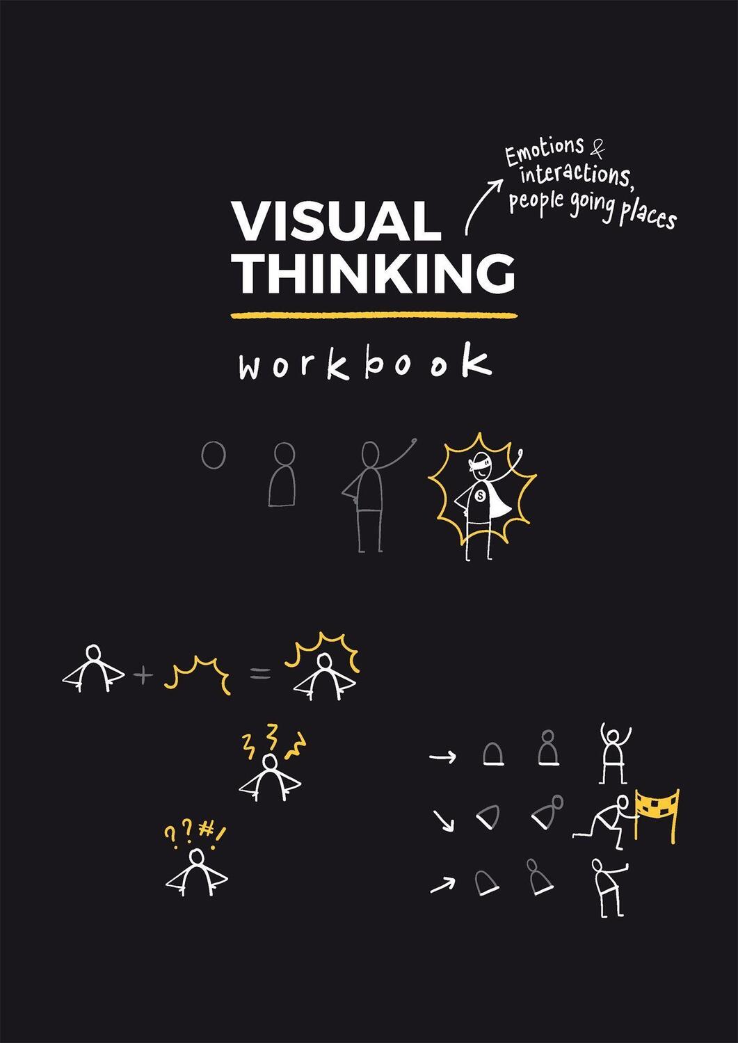 Cover: 9789063695118 | Visual Thinking Workbook | Willemien Brand | Broschüre | Deutsch
