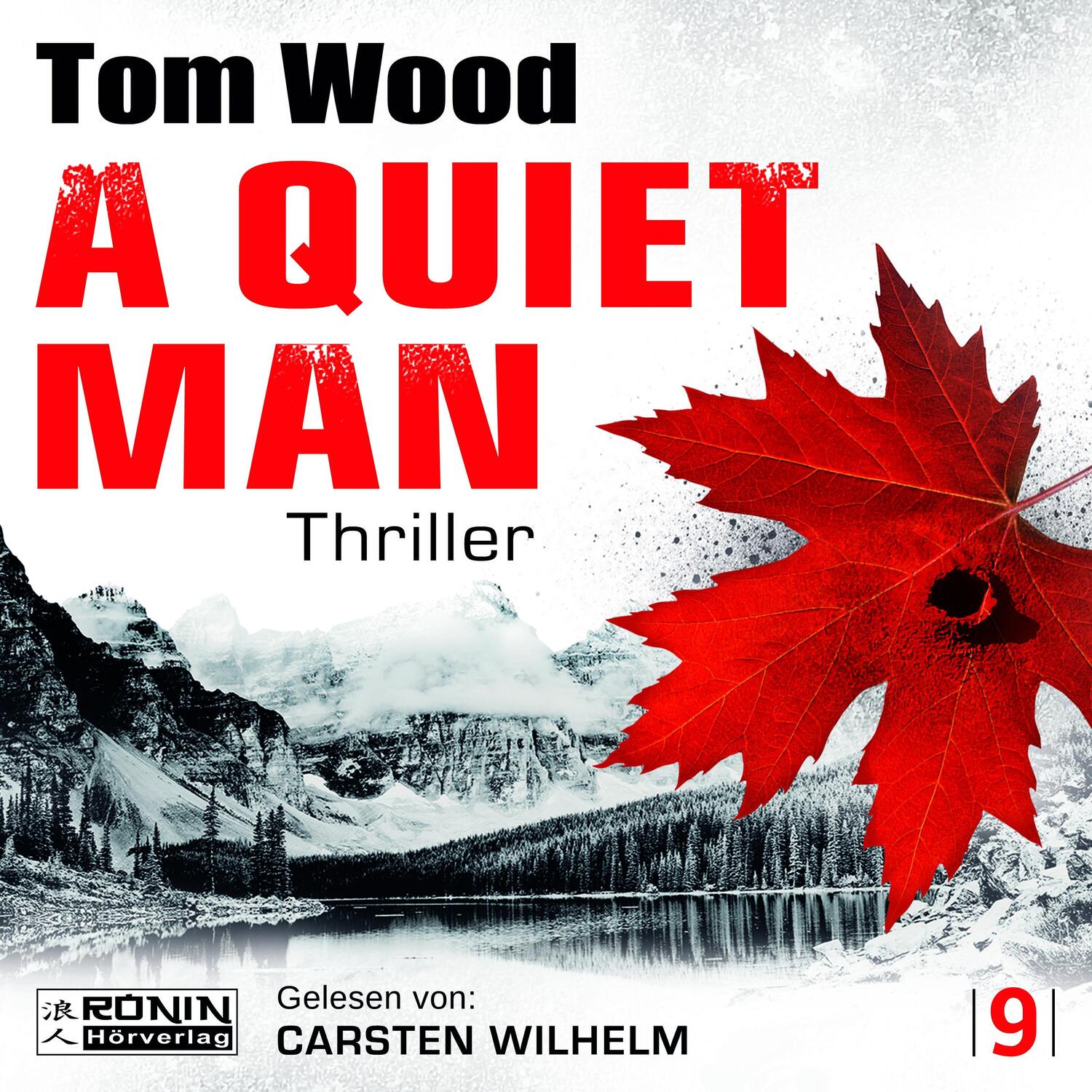 Cover: 9783961543106 | A Quiet Man | Ein schweigsamer Mann ist ein gefährlicher Mann. | Wood