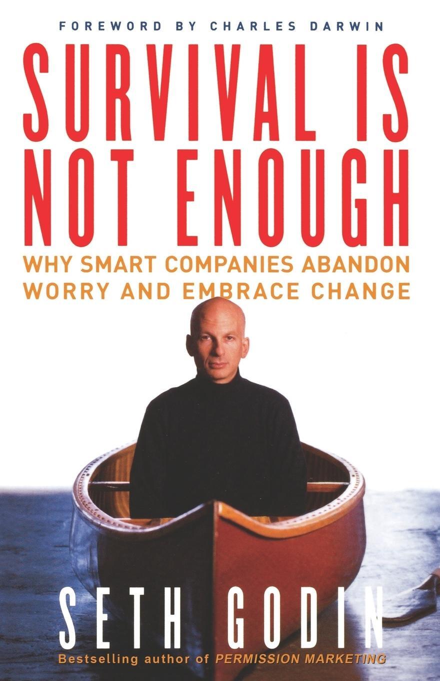 Cover: 9780743233385 | Survival Is Not Enough | Seth Godin (u. a.) | Taschenbuch | Paperback