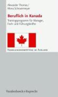 Cover: 9783525490662 | Beruflich in Kanada | Alexander/Scheuermeyer, Mona Thomas | Buch