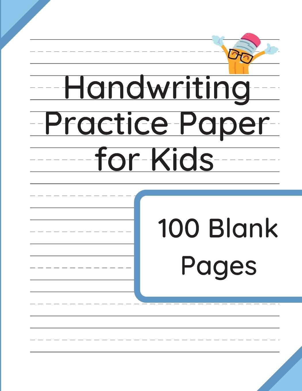 Cover: 9781914329197 | Handwriting Practice Paper for Kids | Williamson & Taylor | Buch