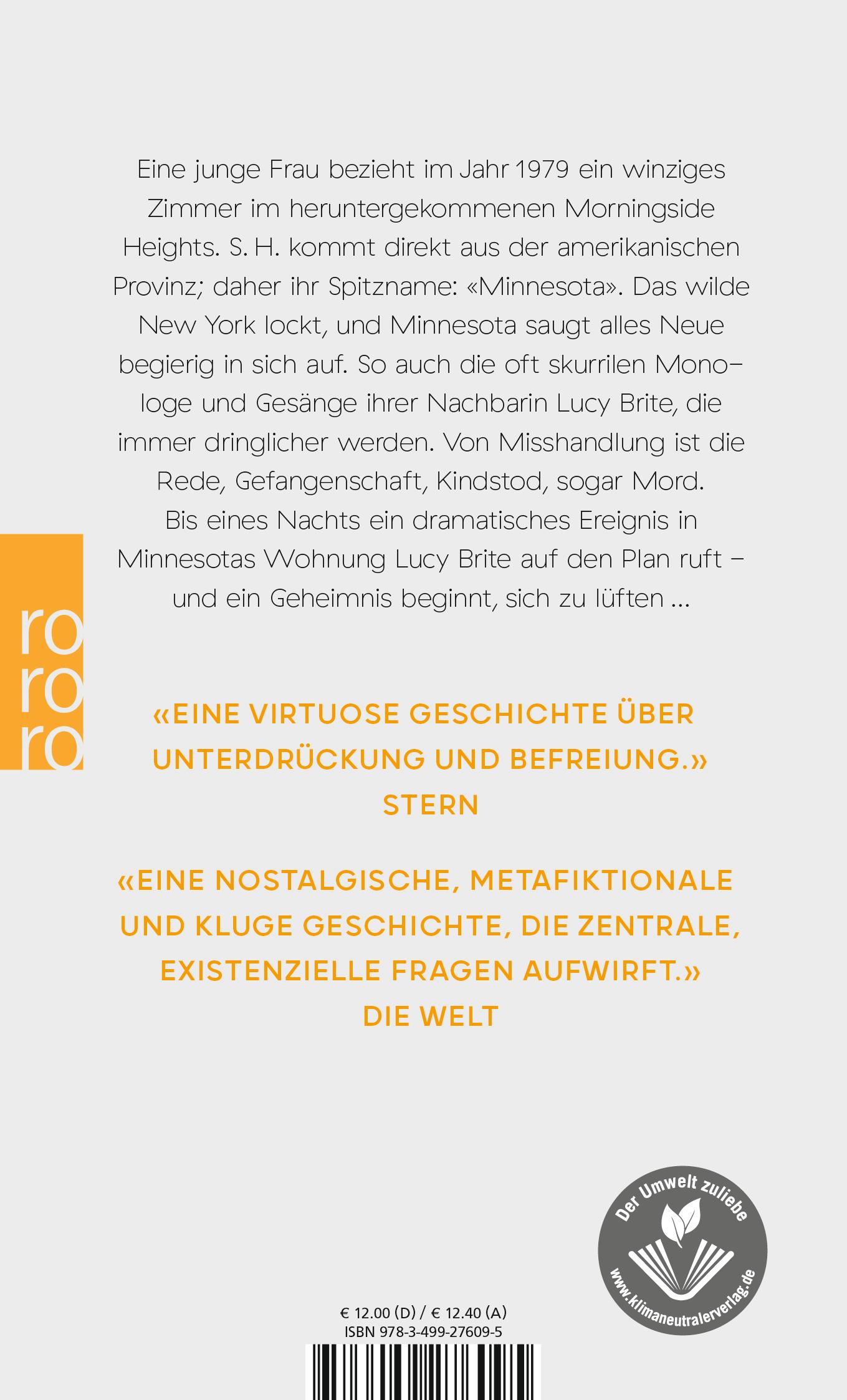 Rückseite: 9783499276095 | Damals | Siri Hustvedt | Taschenbuch | 444 S. | Deutsch | 2020