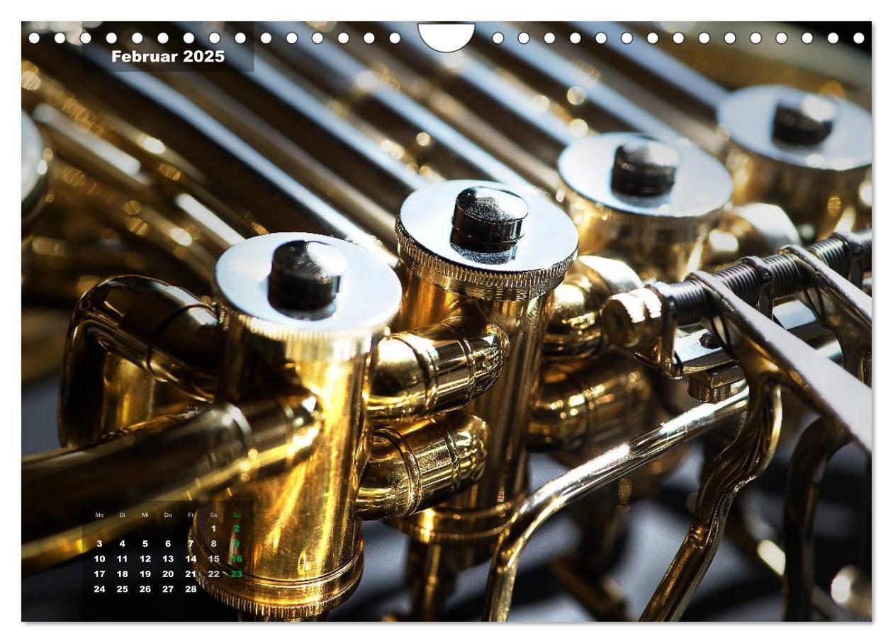 Bild: 9783435714735 | Das Horn, ein herrliches Instrument (Wandkalender 2025 DIN A4...