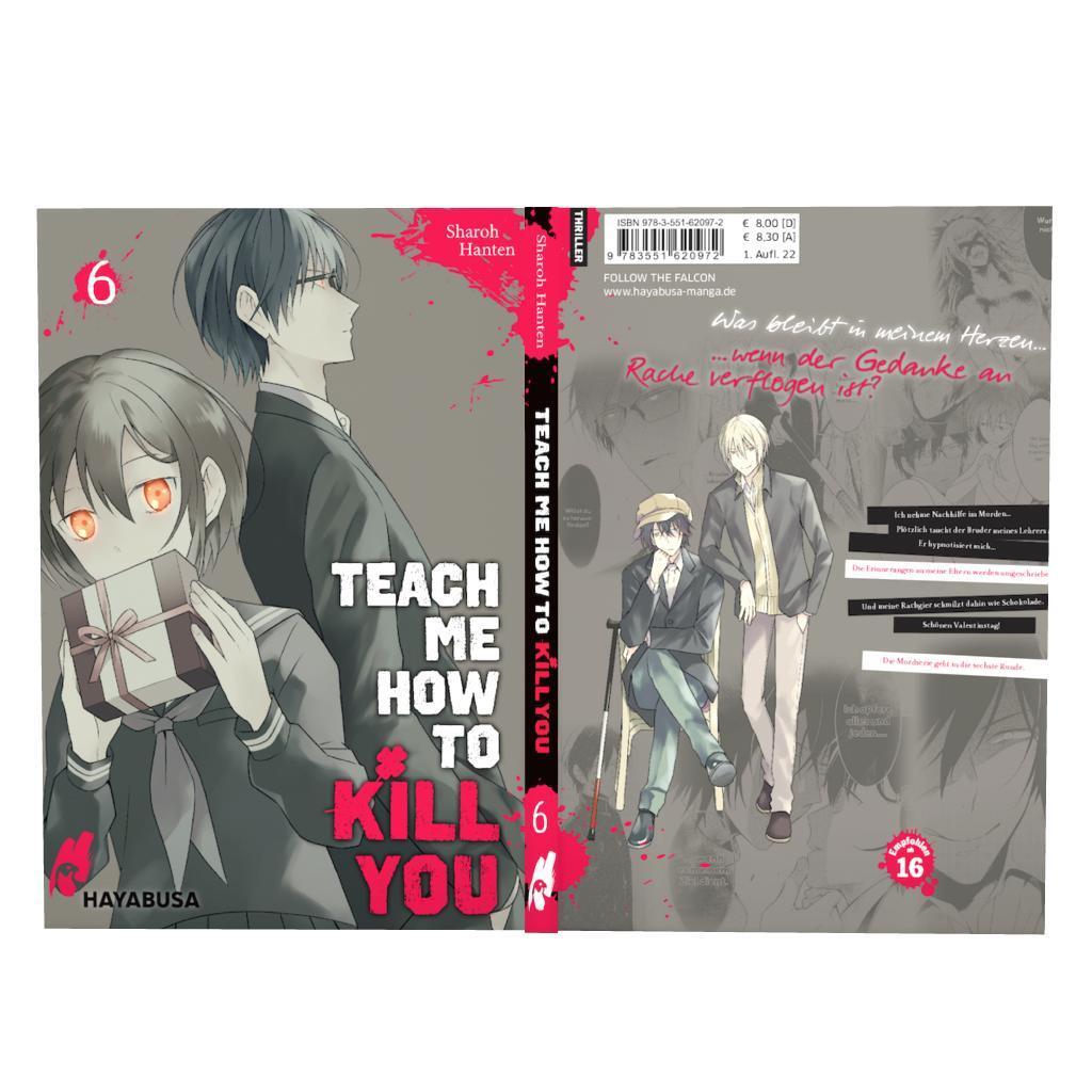 Bild: 9783551620972 | Teach me how to Kill you 6 | Sharoh Hanten | Taschenbuch | 226 S.