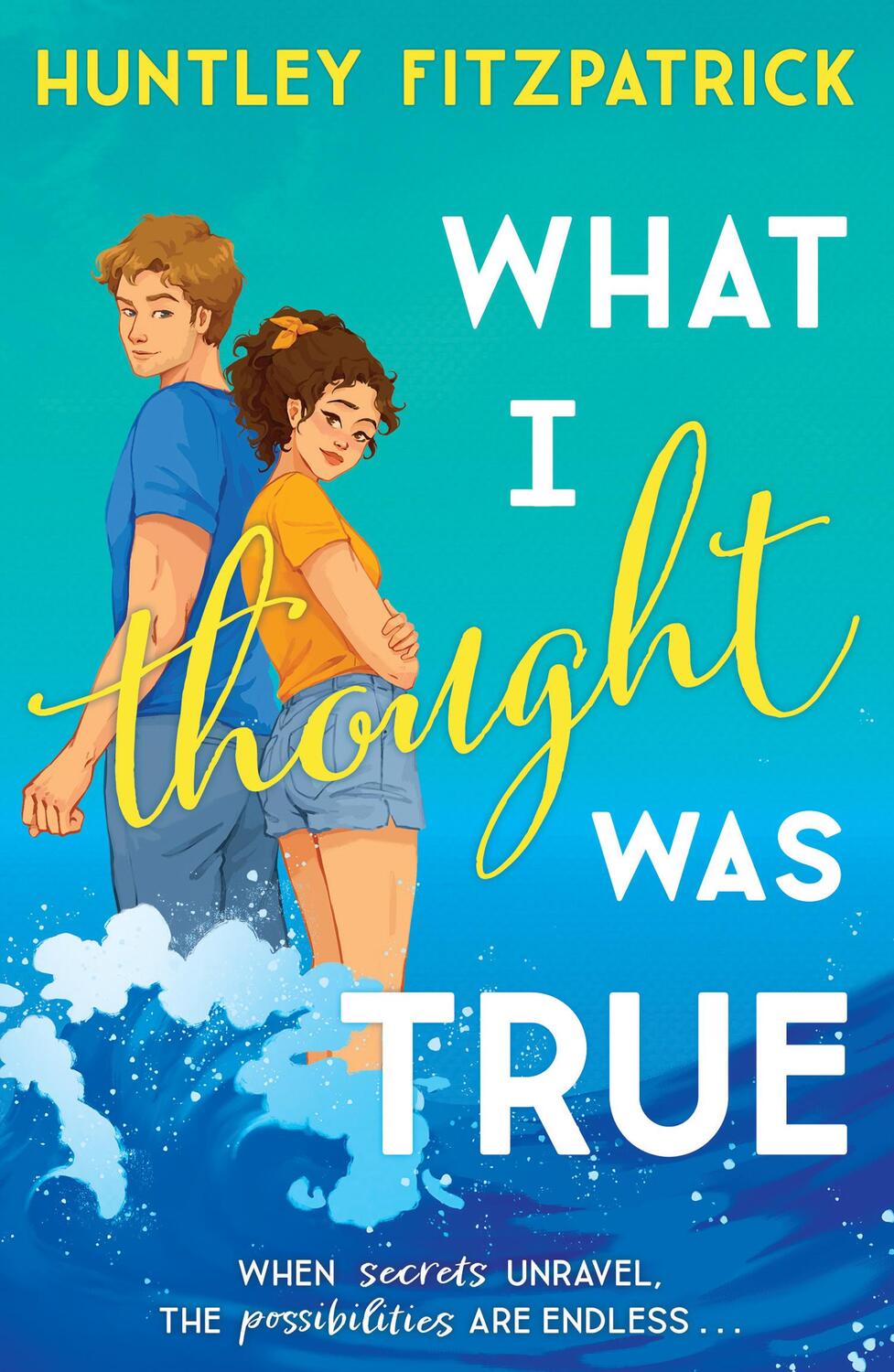 Cover: 9780008639136 | What I Thought Was True | Huntley Fitzpatrick | Taschenbuch | Englisch