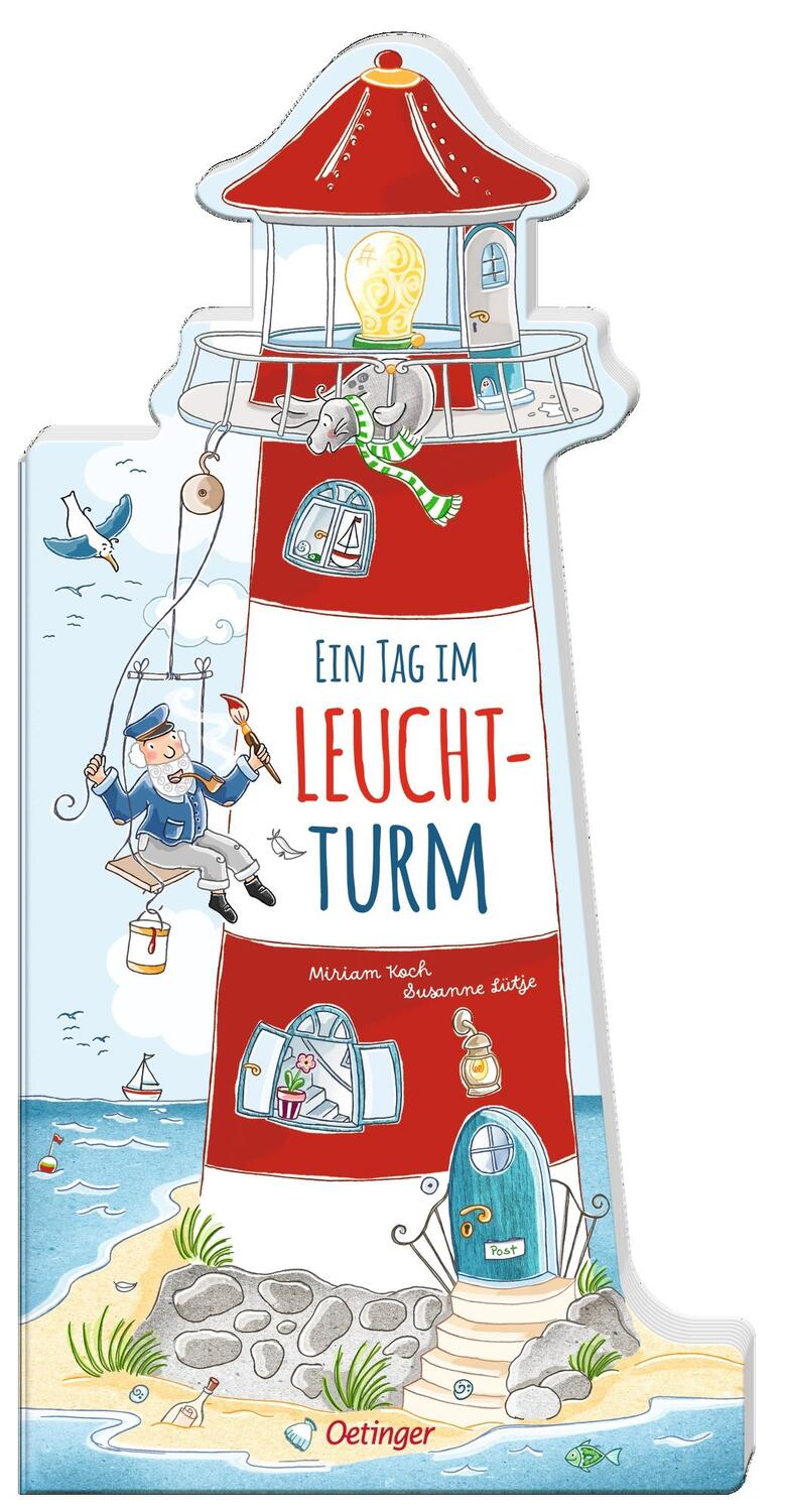 Cover: 9783751201421 | Ein Tag im Leuchtturm | Susanne Lütje | Buch | PAPPE | 14 S. | Deutsch