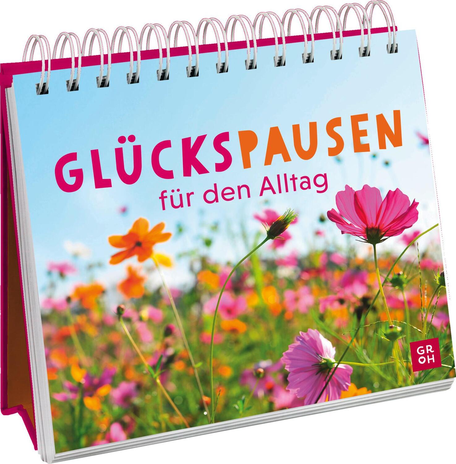 Cover: 9783848502158 | Glückspausen für den Alltag | Groh Verlag | Taschenbuch | 144 S.