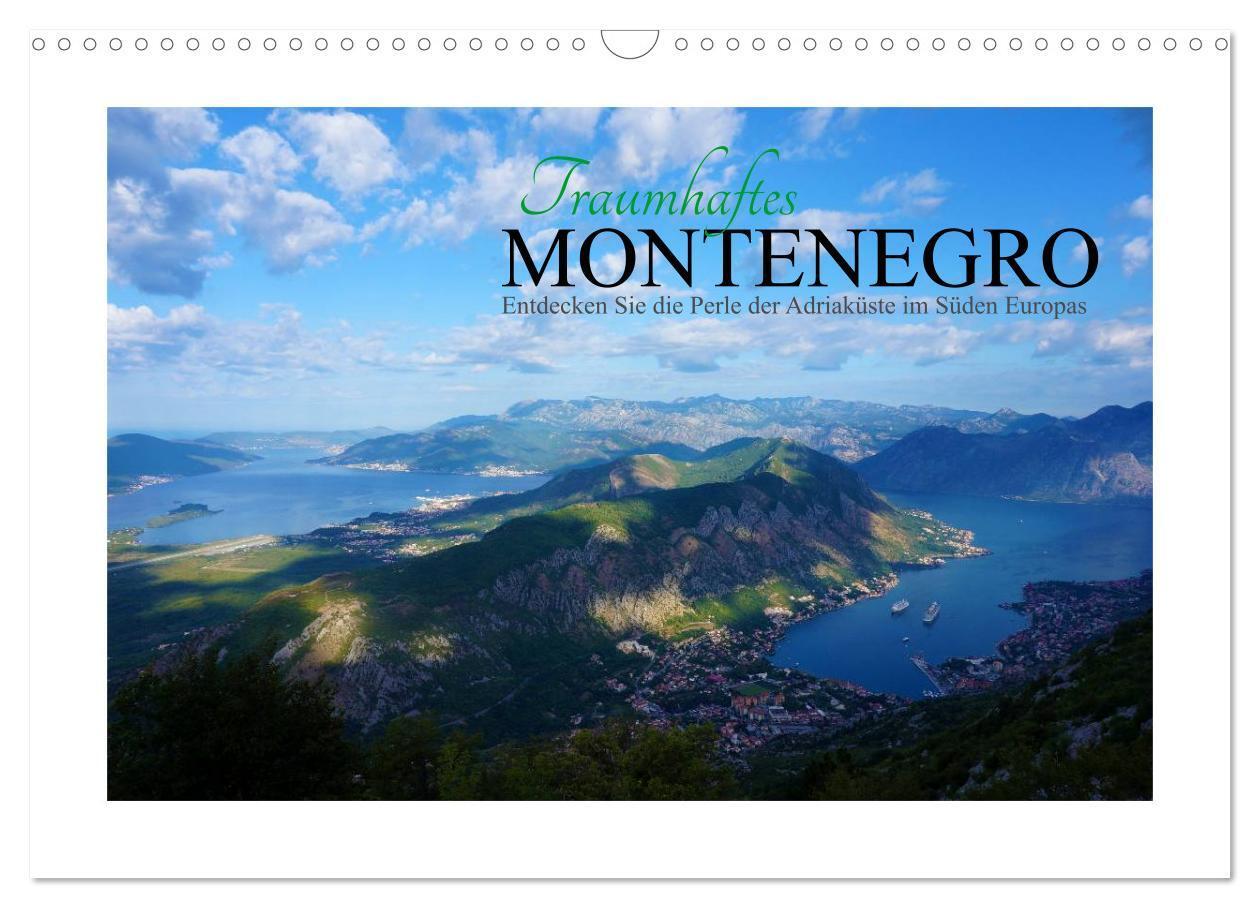 Cover: 9783435567997 | Traumhaftes Montenegro - Entdecken Sie die Perle der Adria im Süden...