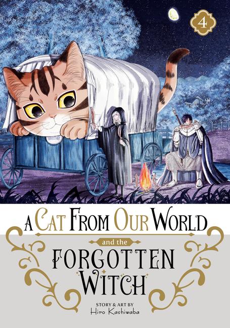 Cover: 9798891601734 | A Cat from Our World and the Forgotten Witch Vol. 4 | Hiro Kashiwaba