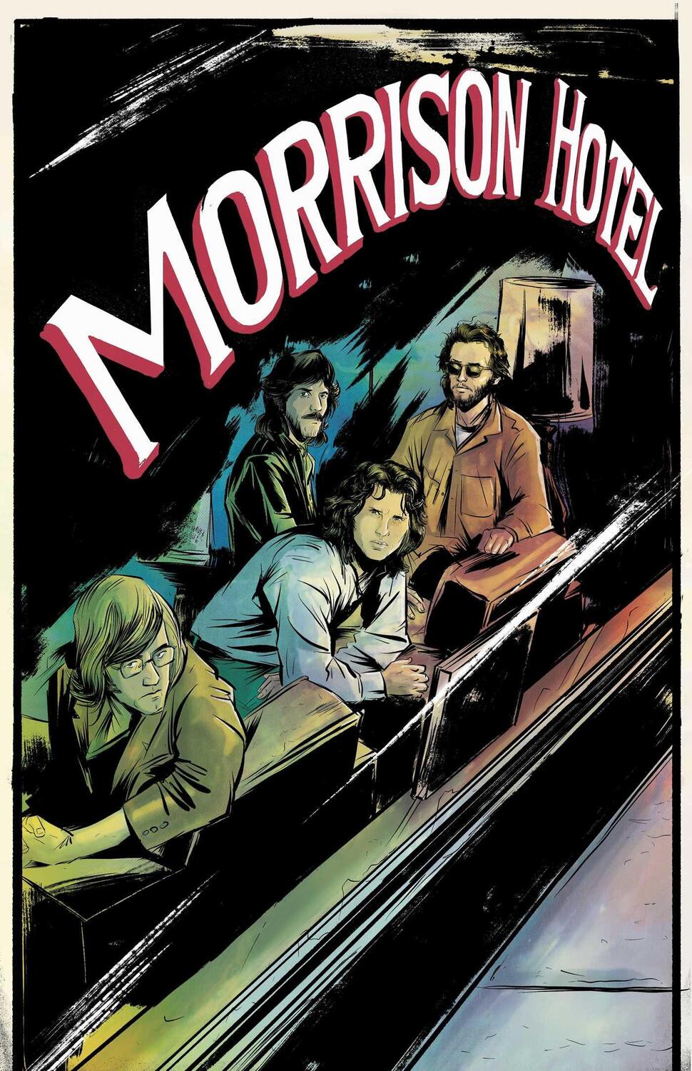 Cover: 9781940878362 | Morrison Hotel: Graphic Novel | Leah Moore (u. a.) | Taschenbuch