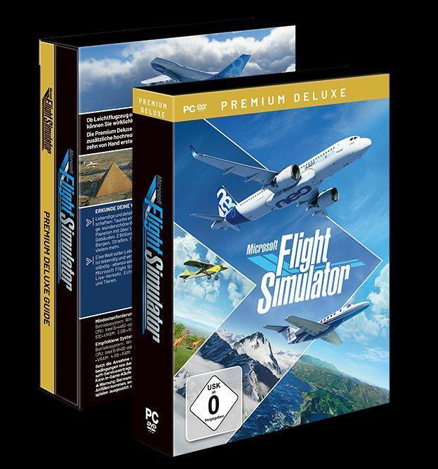 Cover: 4015918149518 | Microsoft Flight Simulator Premium Edition | DVD-ROM | Deutsch | 2020
