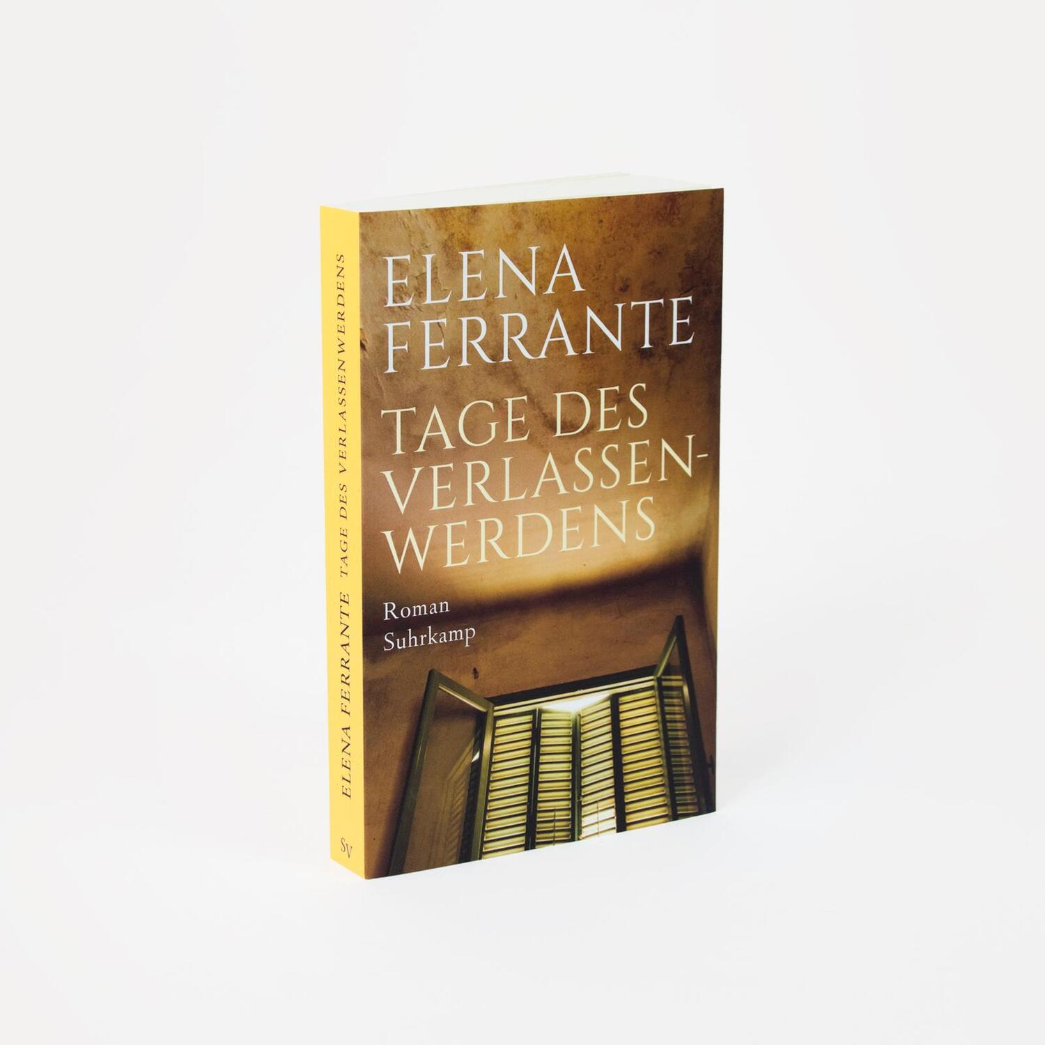 Bild: 9783518472019 | Tage des Verlassenwerdens | Roman | Elena Ferrante | Taschenbuch