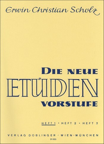 Cover: 9790012084983 | Neue Etuden Vorstufe 1 | Erwin Christian Scholz | Buch