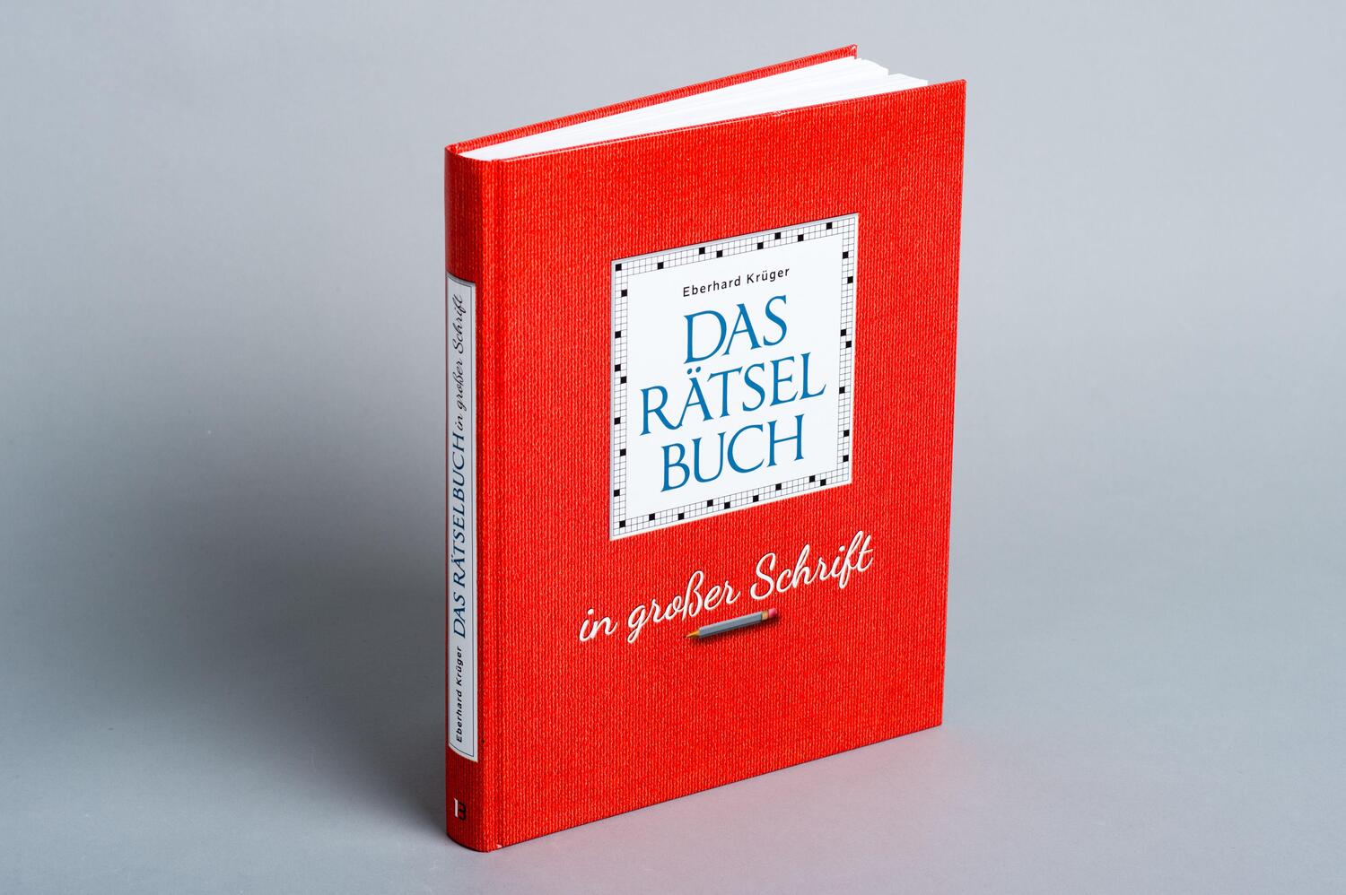 Bild: 9783809443452 | Das Rätselbuch in großer Schrift - Geschenkedition | Eberhard Krüger