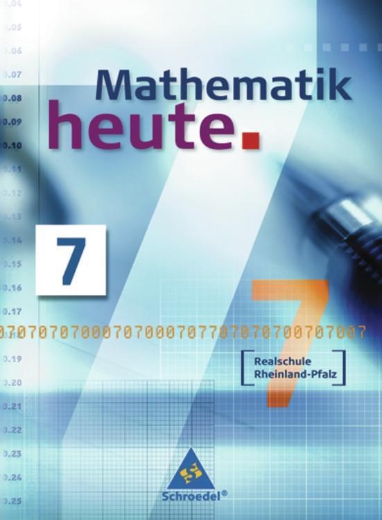Cover: 9783507838871 | Mathematik heute 7. Schülerband. Realschule Rheinland-Pfalz | Buch