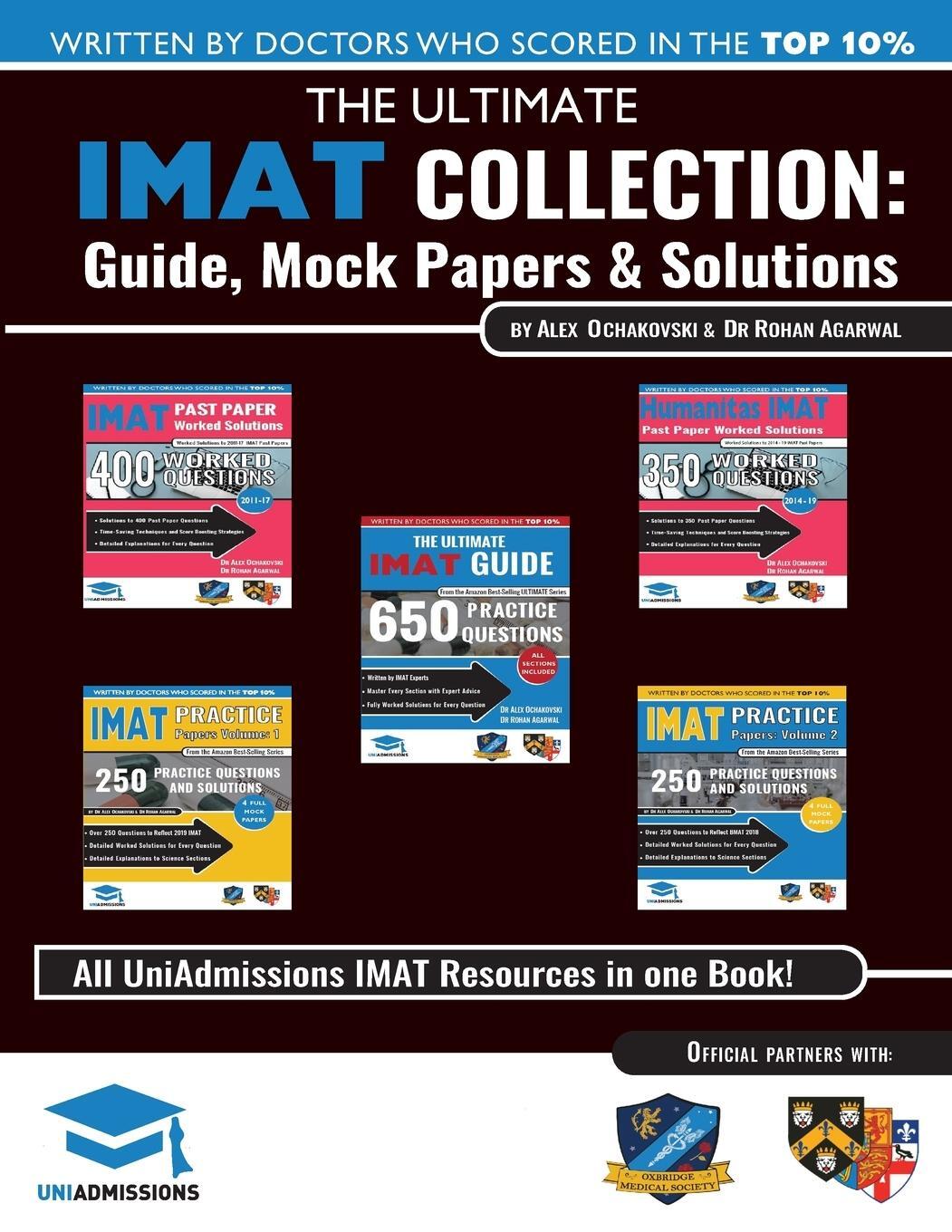 Cover: 9781912557899 | The Ultimate IMAT Collection: 5 Books In One, a Complete Resource...