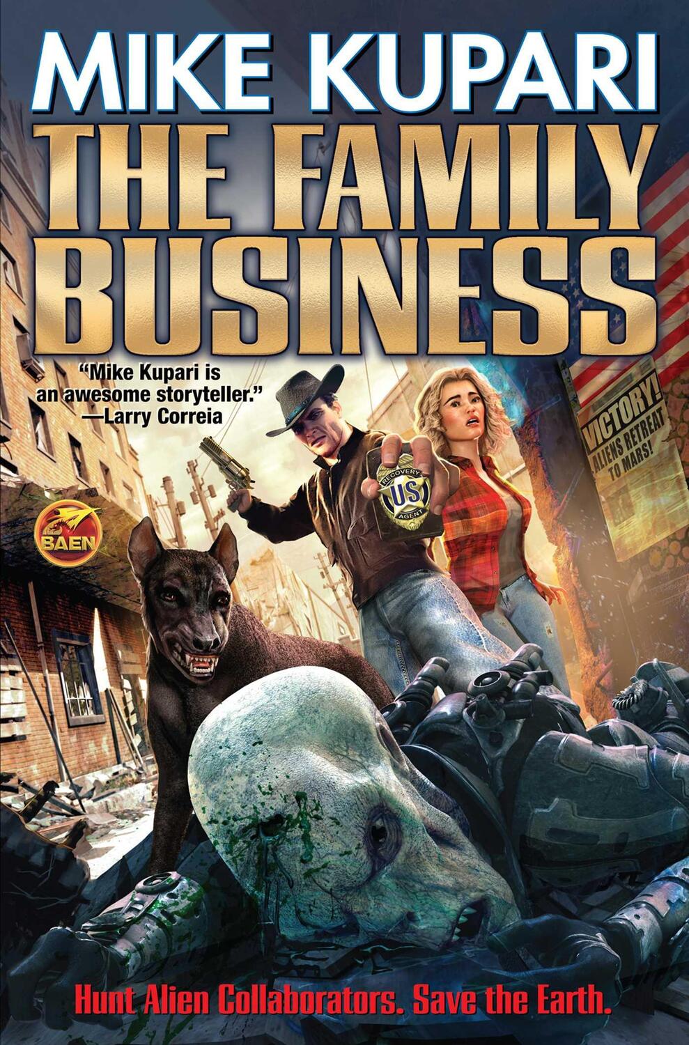 Cover: 9781982125028 | The Family Business | Mike Kupari | Taschenbuch | Englisch | 2021