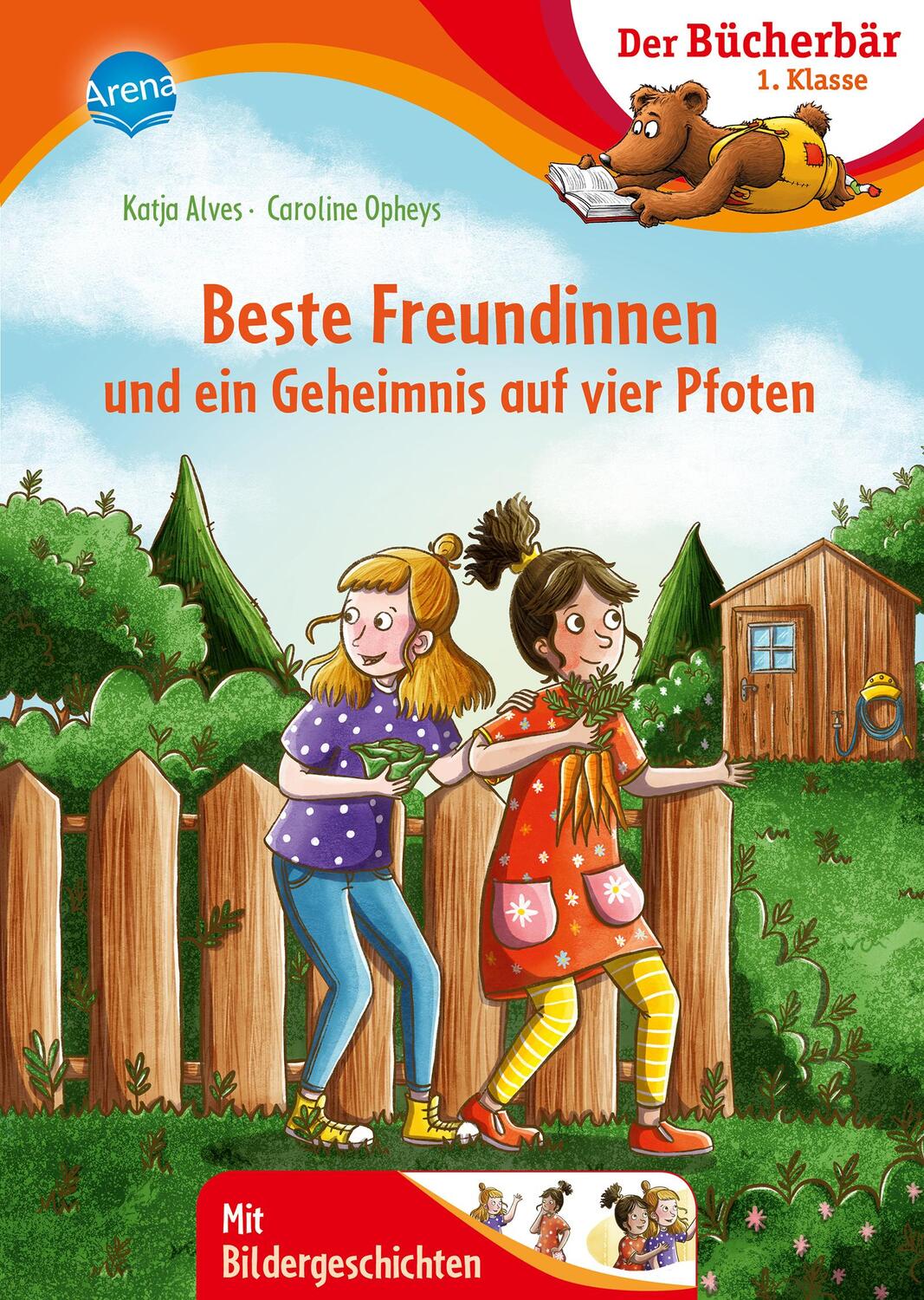 Cover: 9783401716749 | Beste Freundinnen und ein Geheimnis auf vier Pfoten | Katja Alves