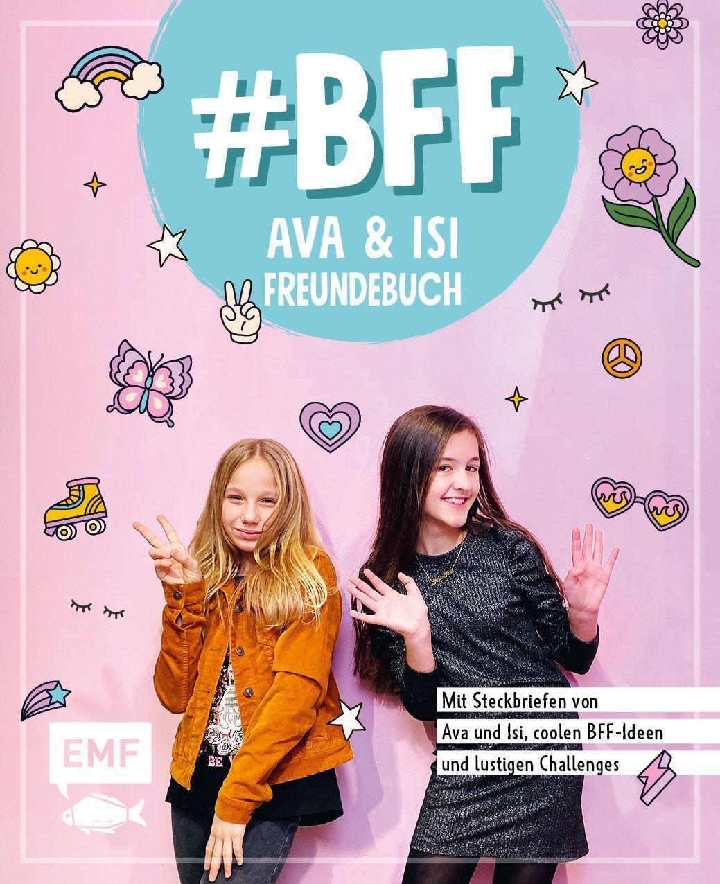 Cover: 9783745912784 | #BFF - Ava & Isi - Das Freundebuch der beliebten Social-Media-Stars