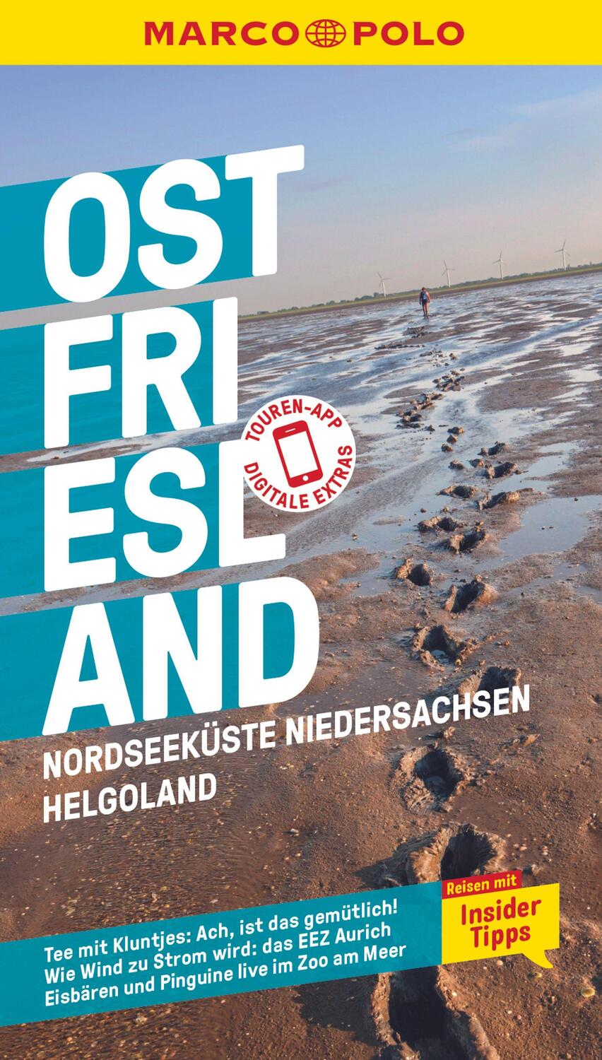 Cover: 9783829726023 | MARCO POLO Reiseführer Ostfriesland, Nordseeküste Niedersachsen,...