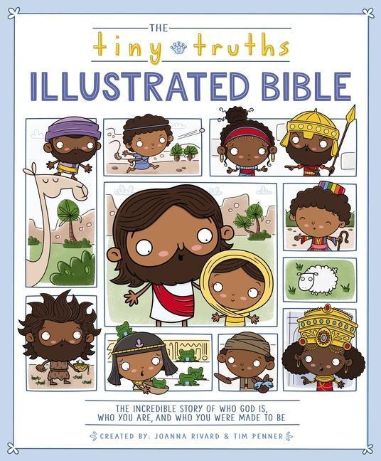 Cover: 9780310764311 | The Tiny Truths Illustrated Bible | Joanna Rivard (u. a.) | Buch