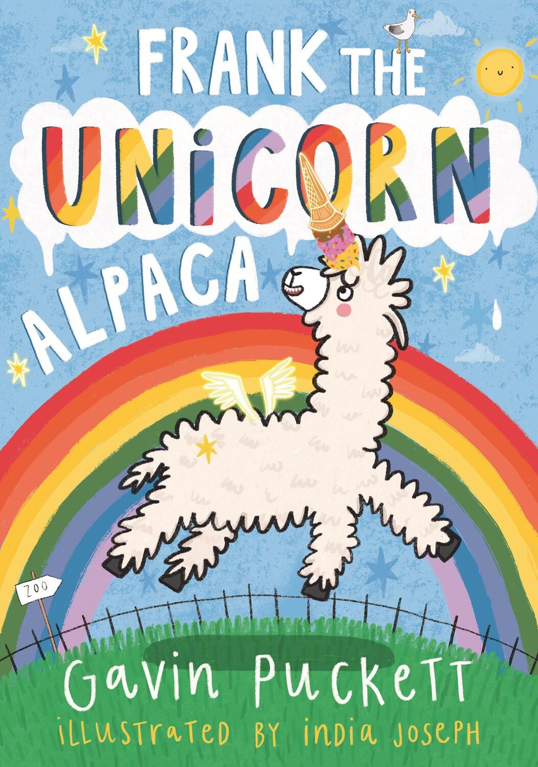 Cover: 9780571369621 | Frank the Unicorn Alpaca | Gavin Puckett | Taschenbuch | Paperback