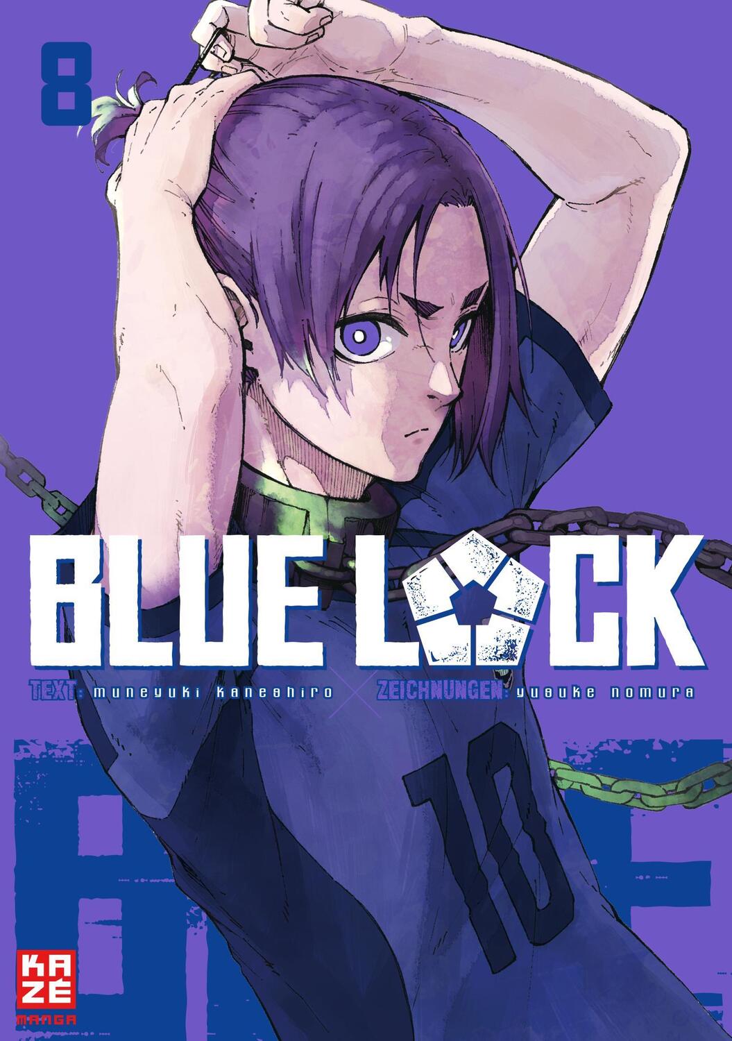 Cover: 9782889514649 | Blue Lock - Band 8 | Yusuke Nomura | Taschenbuch | Blue Lock | 200 S.