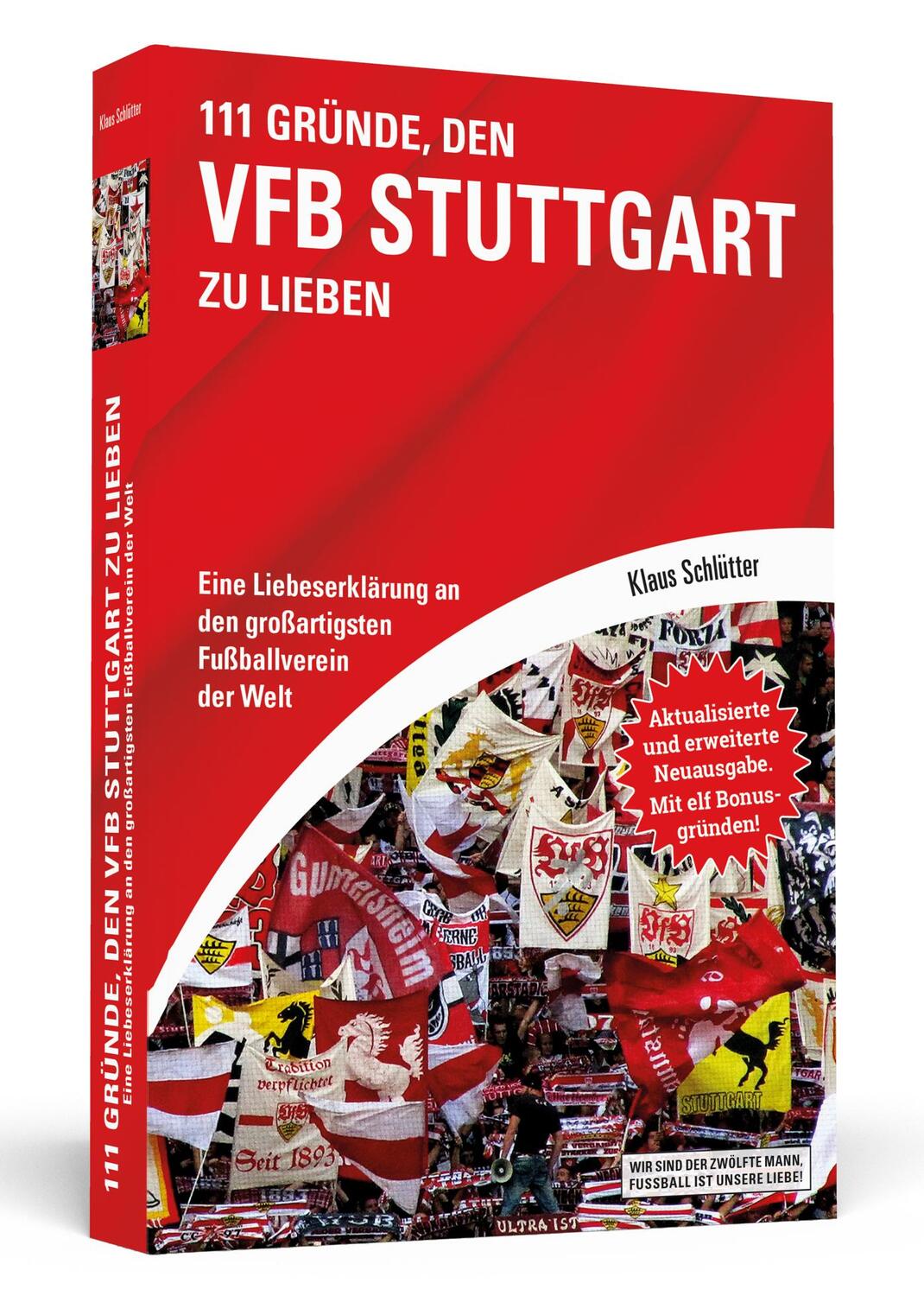 Cover: 9783862657308 | 111 Gründe, den VfB Stuttgart zu lieben | Klaus Schlütter | Buch