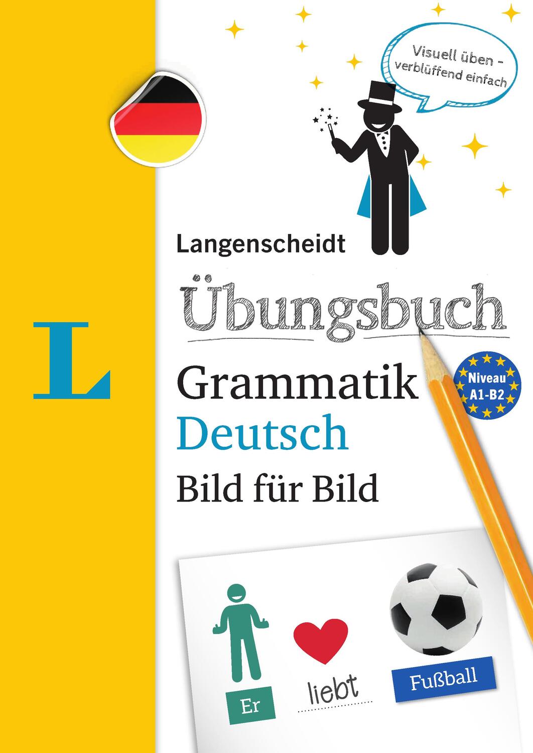 Cover: 9783125631830 | Langenscheidt Übungsbuch Grammatik Deutsch Bild für Bild - Das...