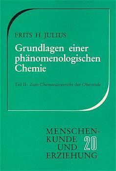Cover: 9783772502200 | Zum Chemieunterricht der Oberstufe | Taschenbuch | Deutsch | 1988