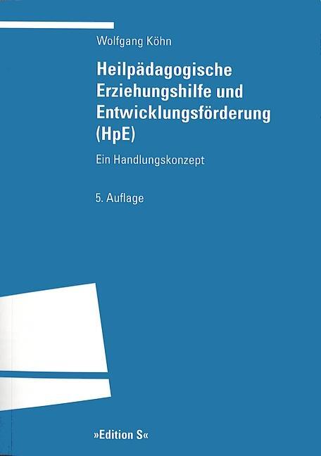 Cover: 9783825383480 | Heilpädagogische Erziehungshilfe und Entwicklungsförderung (HpE)
