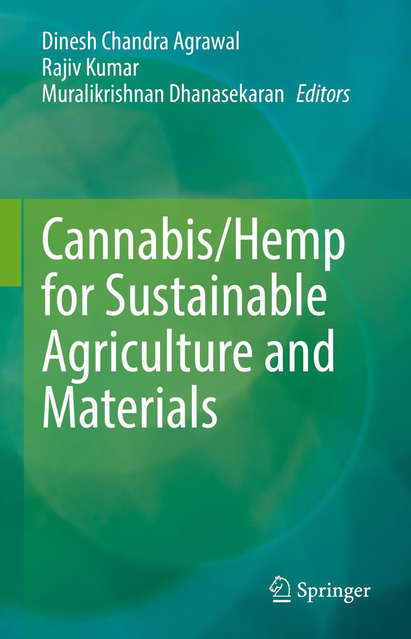 Cover: 9789811687778 | Cannabis/Hemp for Sustainable Agriculture and Materials | Buch | xvii