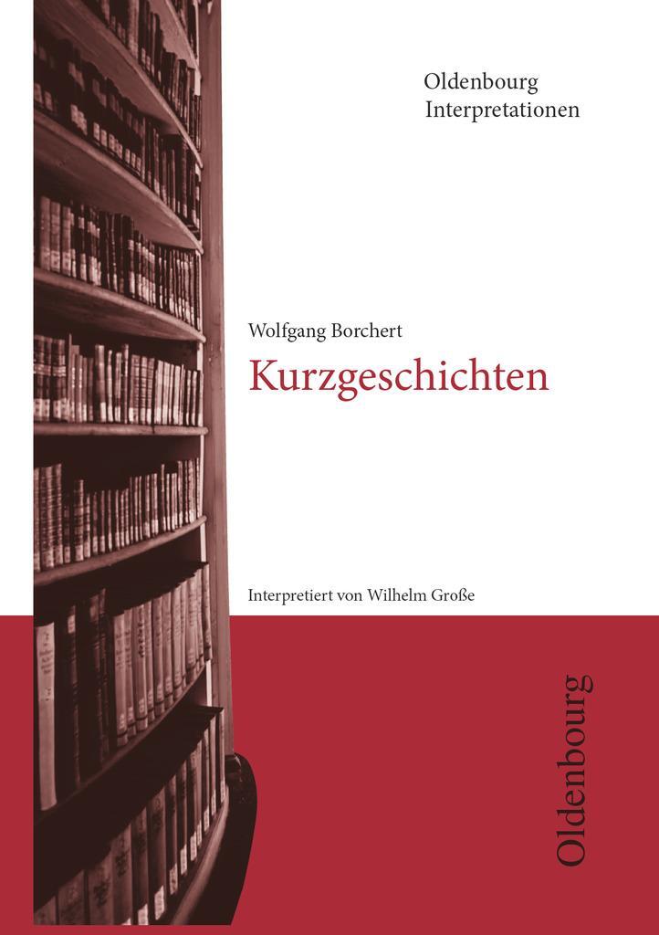 Cover: 9783637886292 | Oldenbourg Interpretationen | Kurzgeschichten - Band 30 | Große | Buch