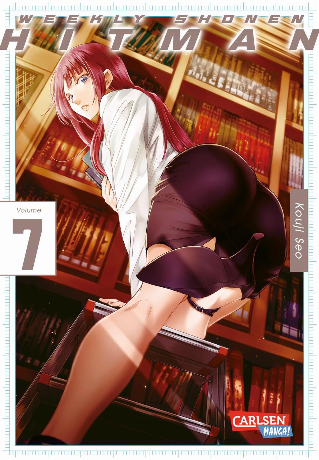Cover: 9783551026828 | Weekly Shonen Hitman 7 | die Manga-Redaktions-Romcom | Kouji Seo